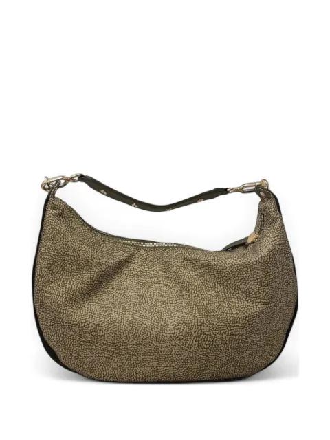 medium Frame dotted hobo shoulder bag by BORBONESE
