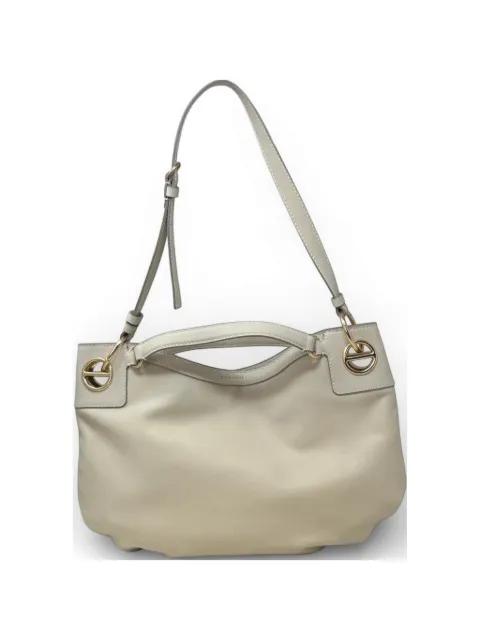 medium London leather shoulder bag by BORBONESE