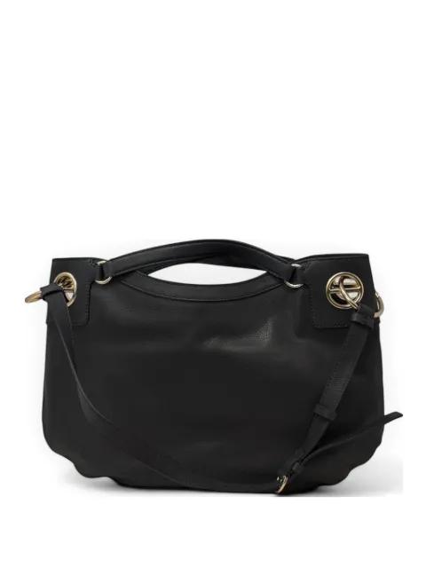 medium London ring shoulder bag by BORBONESE