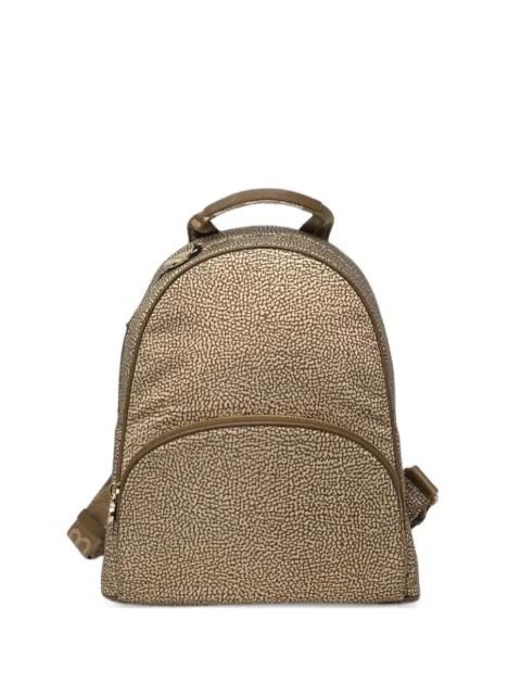 medium printed backpack by BORBONESE