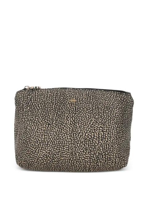 printed clutch bag by BORBONESE