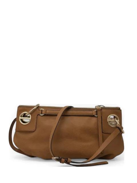 small London crossover ring shoulder bag by BORBONESE