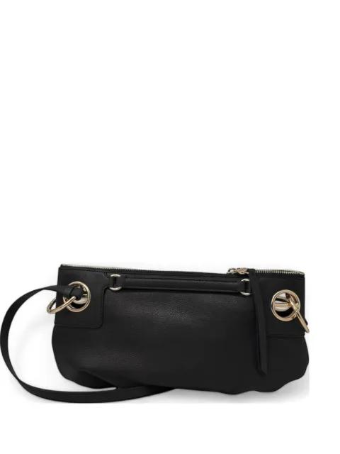 small London ring detail shoulder bag by BORBONESE