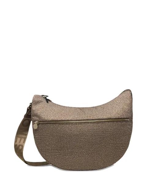 small Luna patterned shoulder bag by BORBONESE