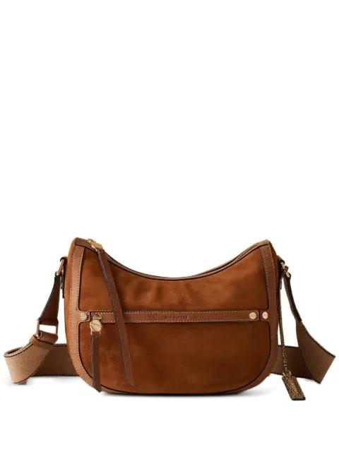 small Luna zipped cross-body bag by BORBONESE