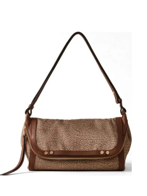 small patterned shoulder bag by BORBONESE