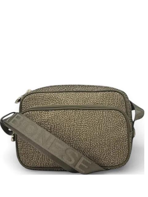 small zip-up shoulder bag by BORBONESE