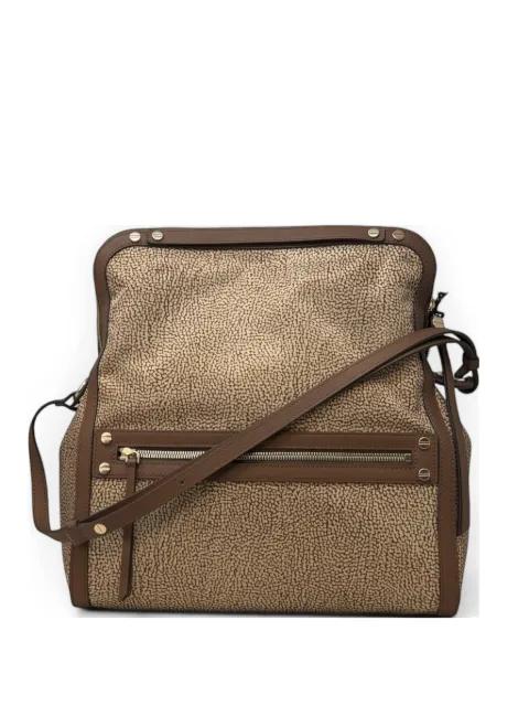 zip hobo shoulder bag by BORBONESE