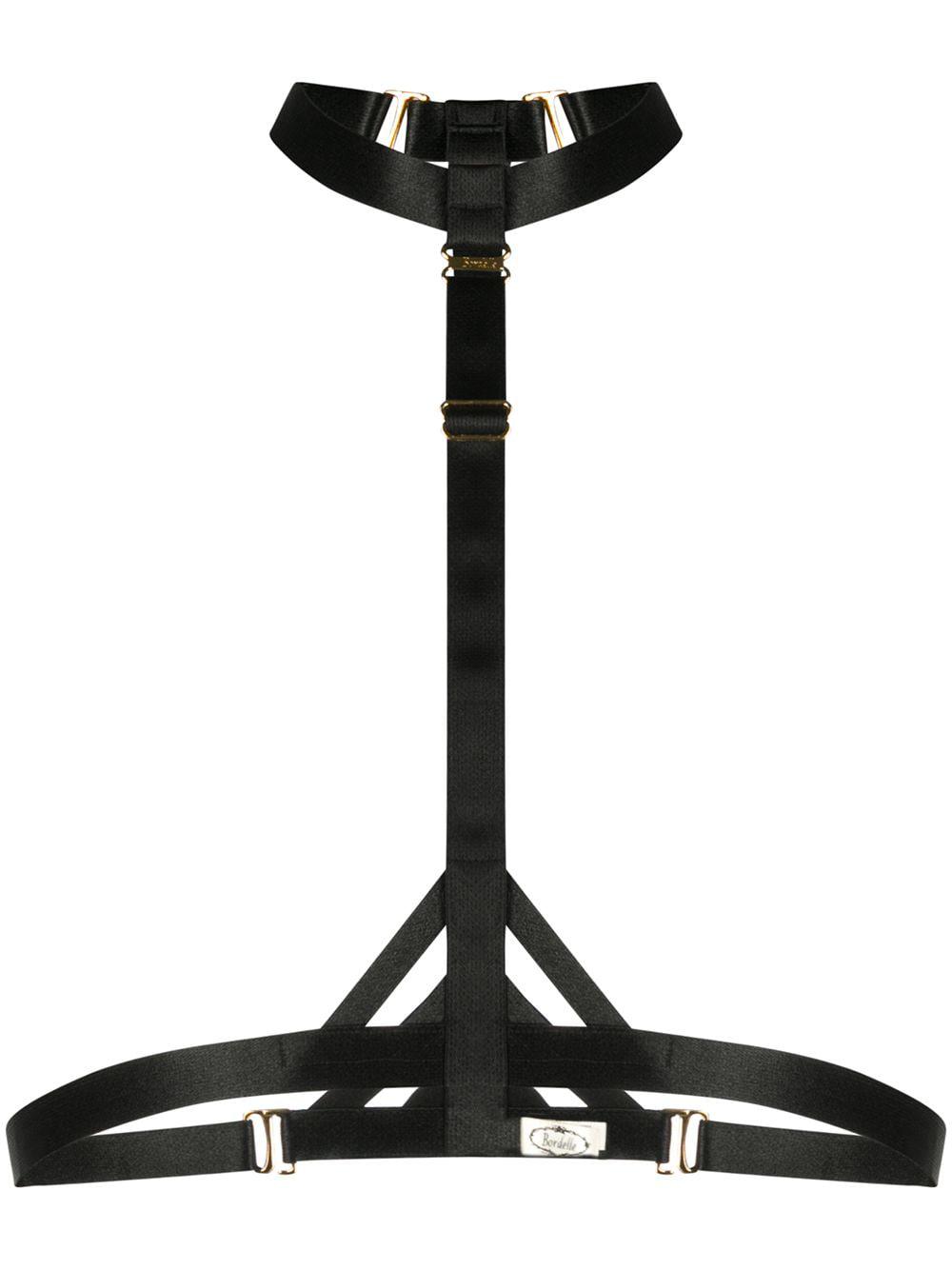 Art Deco harness by BORDELLE