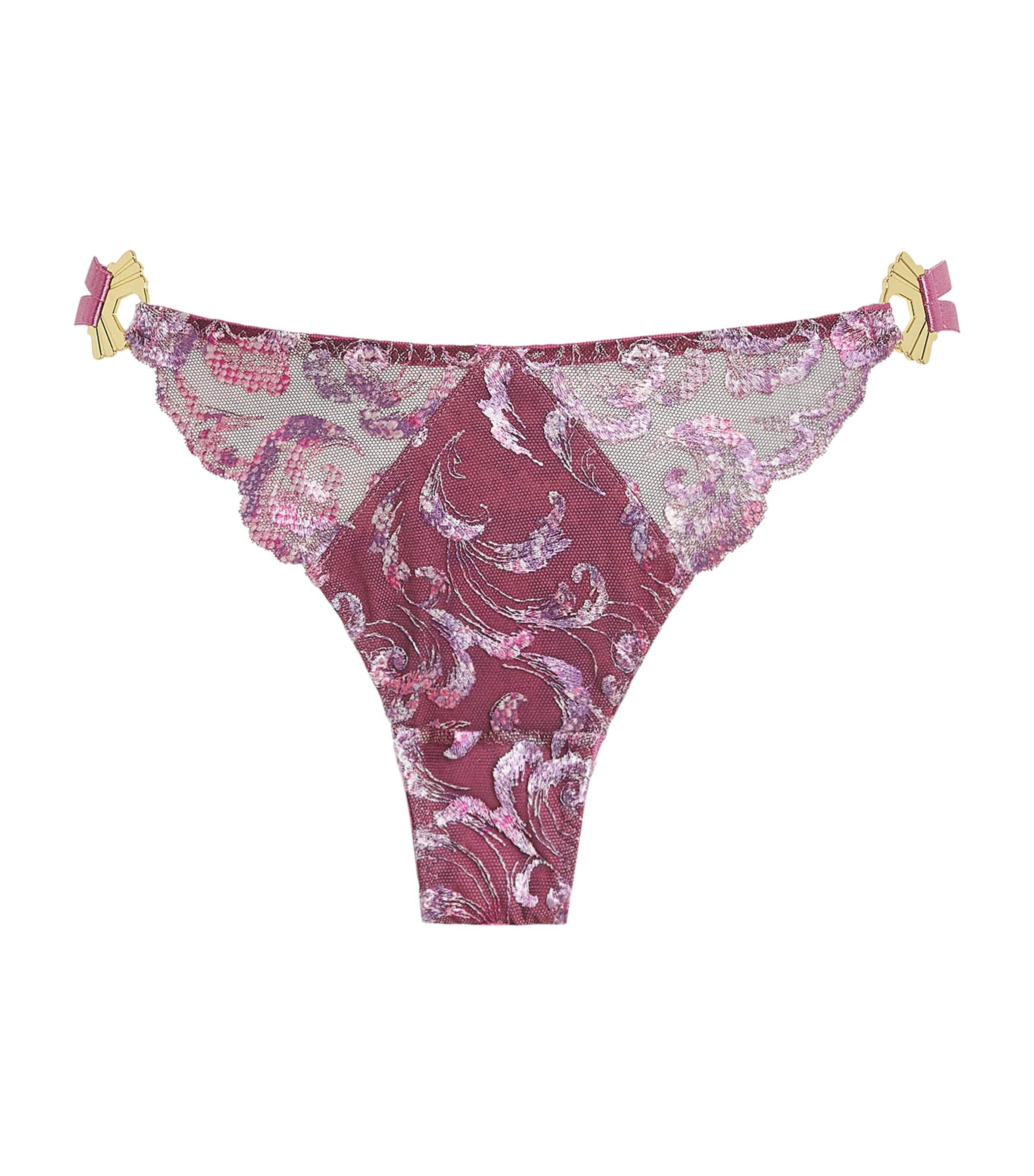 Bordelle Open-Back Siren Briefs by BORDELLE