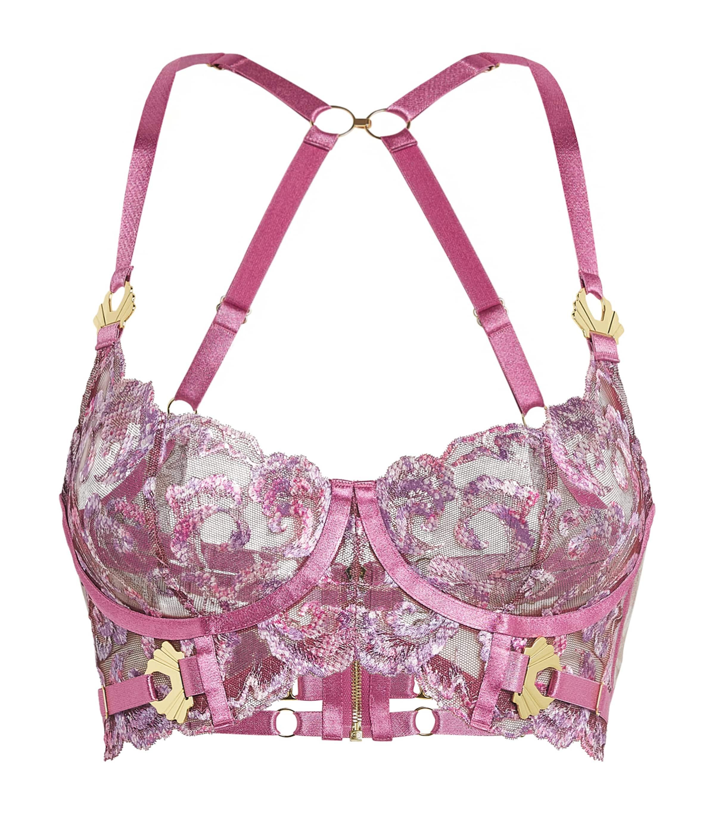 Bordelle Siren Longline Bodice Bra by BORDELLE