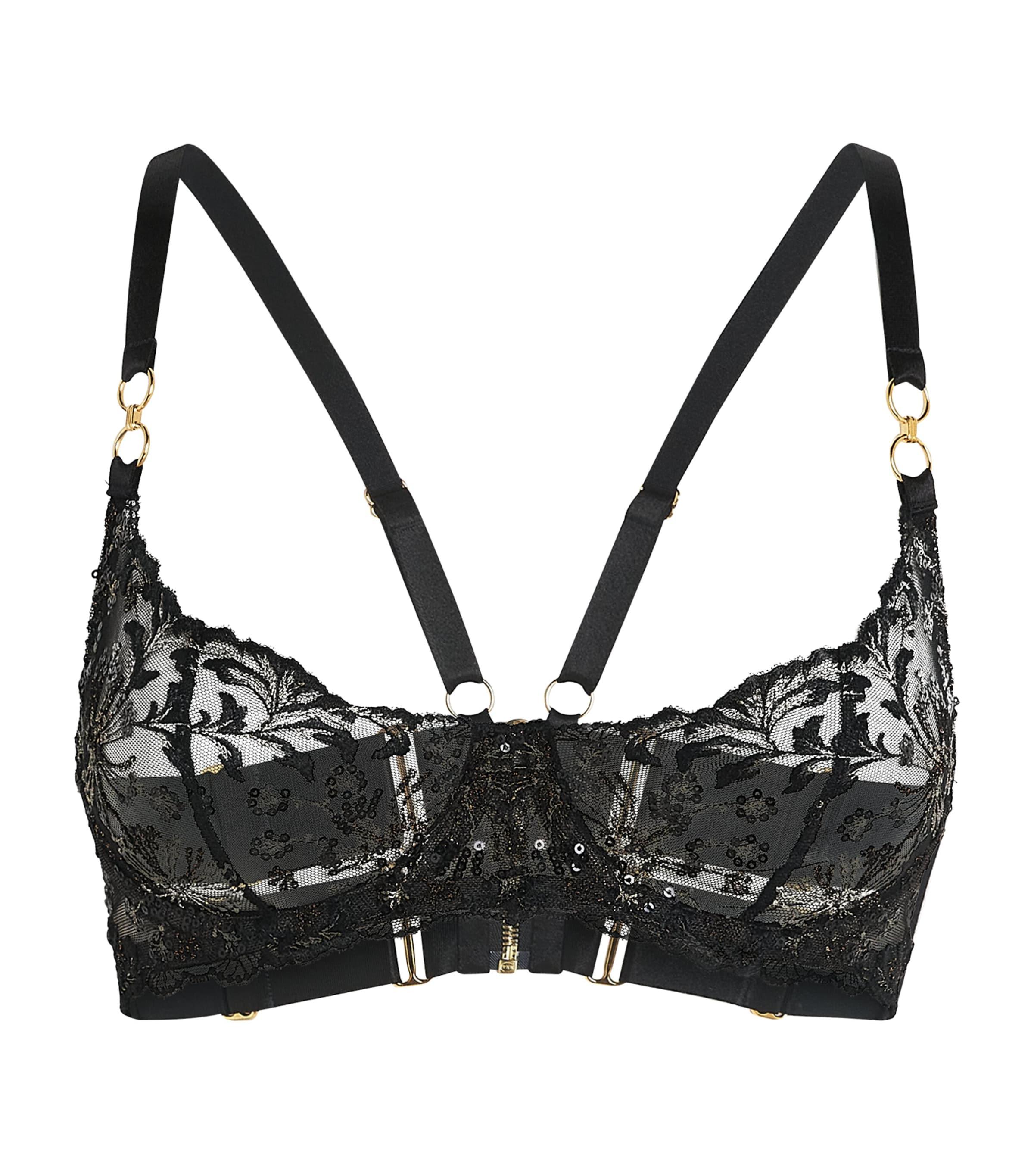 Bordelle Theia Balconette Bra by BORDELLE