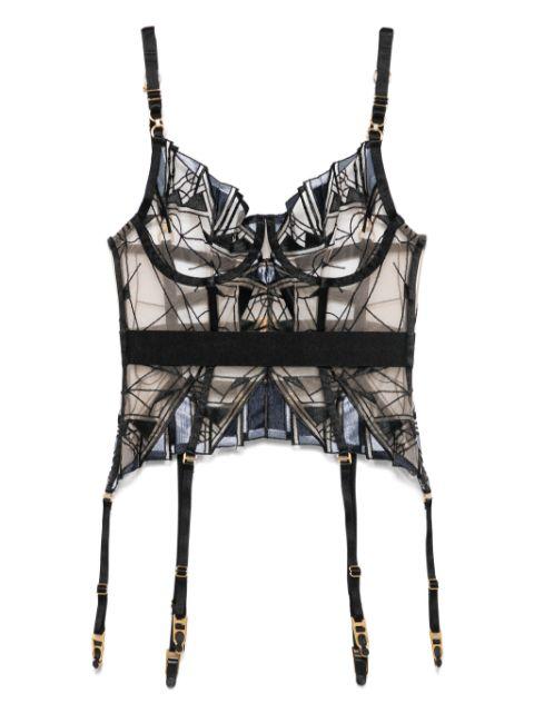 Cubism corset by BORDELLE