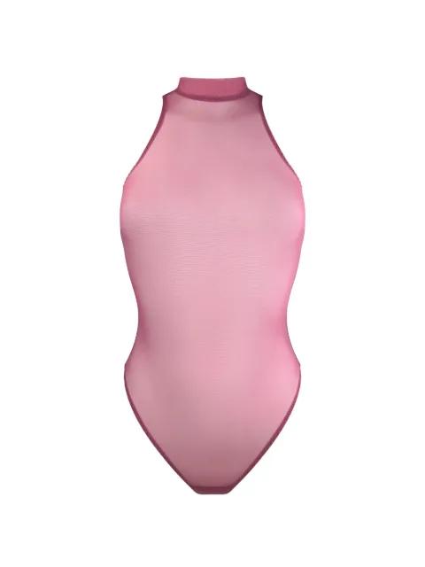 Melusina high neck mesh body by BORDELLE