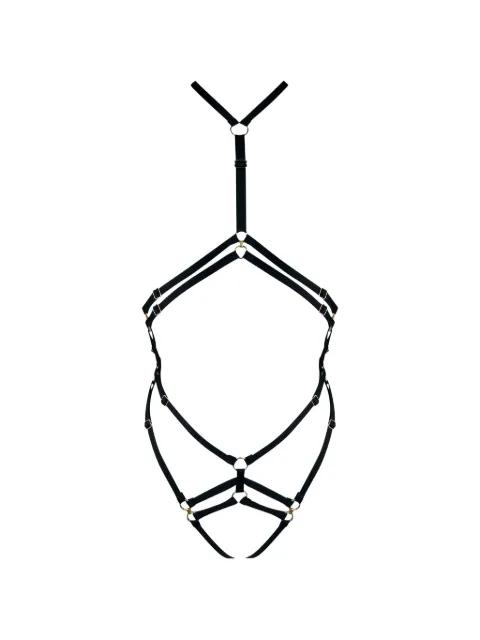 Melusina ring harness bodice by BORDELLE