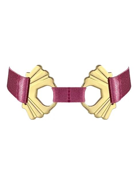 Melusina strap collar by BORDELLE