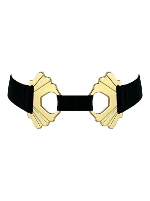 Melusina strap collar by BORDELLE