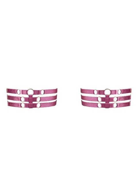 Melusina strap-ring garters (set of two) by BORDELLE