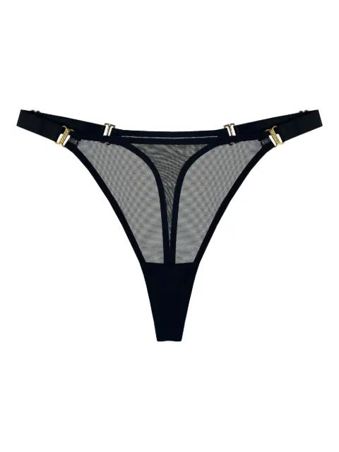 Signature mesh thong by BORDELLE
