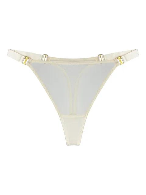 Signature mesh thong by BORDELLE