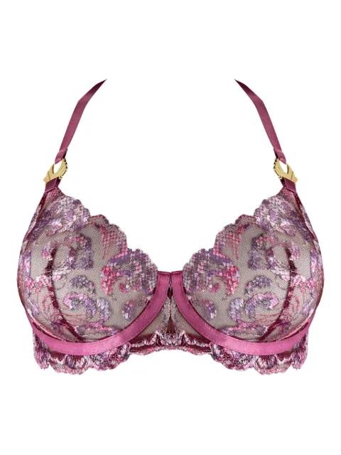 Siren floral bra by BORDELLE