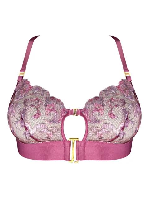 Siren floral bra by BORDELLE
