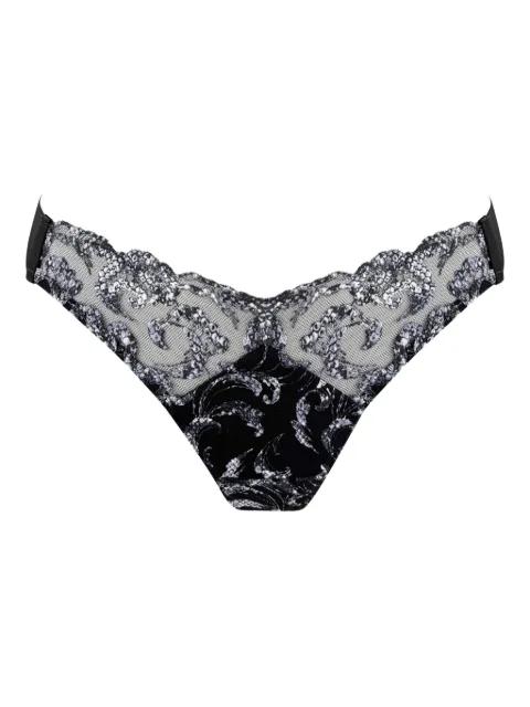 Siren lace thong by BORDELLE