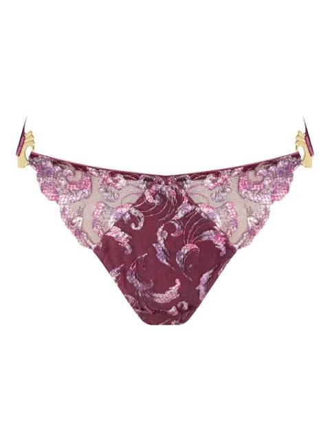 Siren open-back brief by BORDELLE