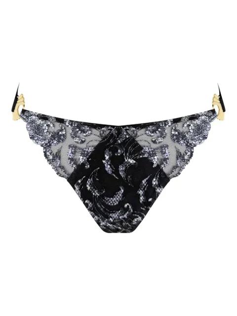 Siren open-back brief by BORDELLE