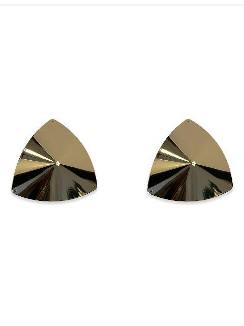 Triangle Gold nipple covers by BORDELLE