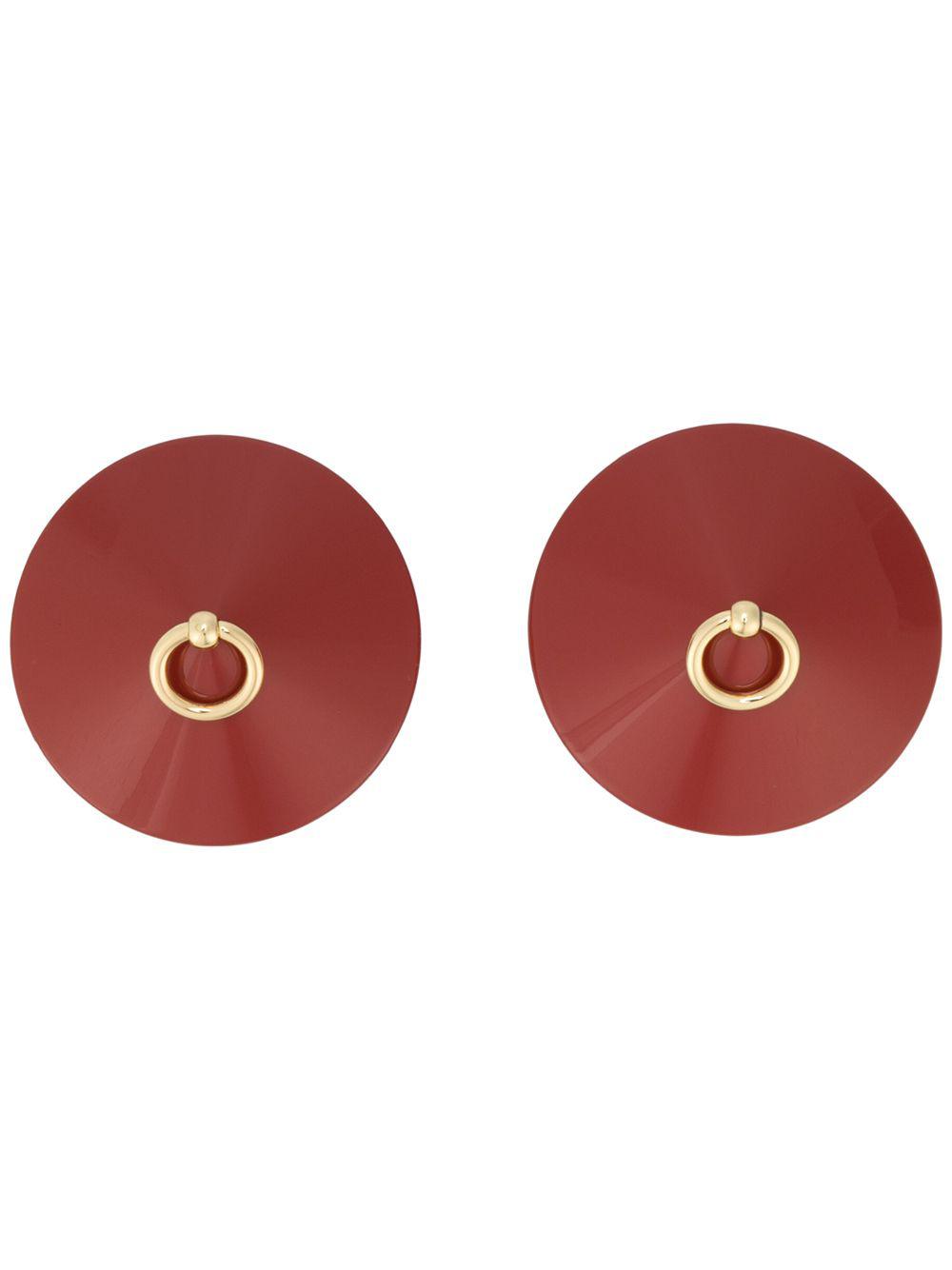 enamel O ring nipplets by BORDELLE