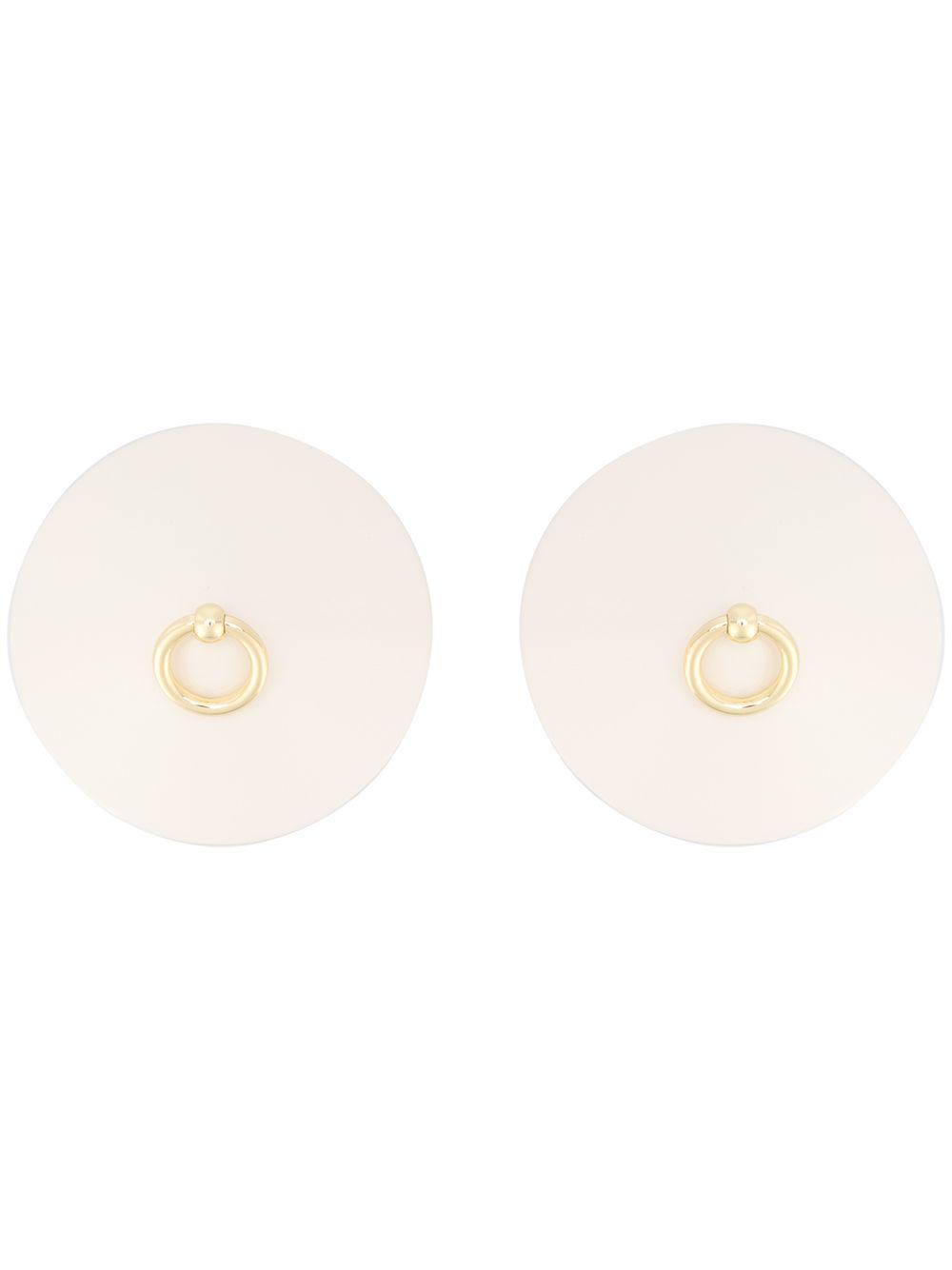 enamel O ring nipplets by BORDELLE