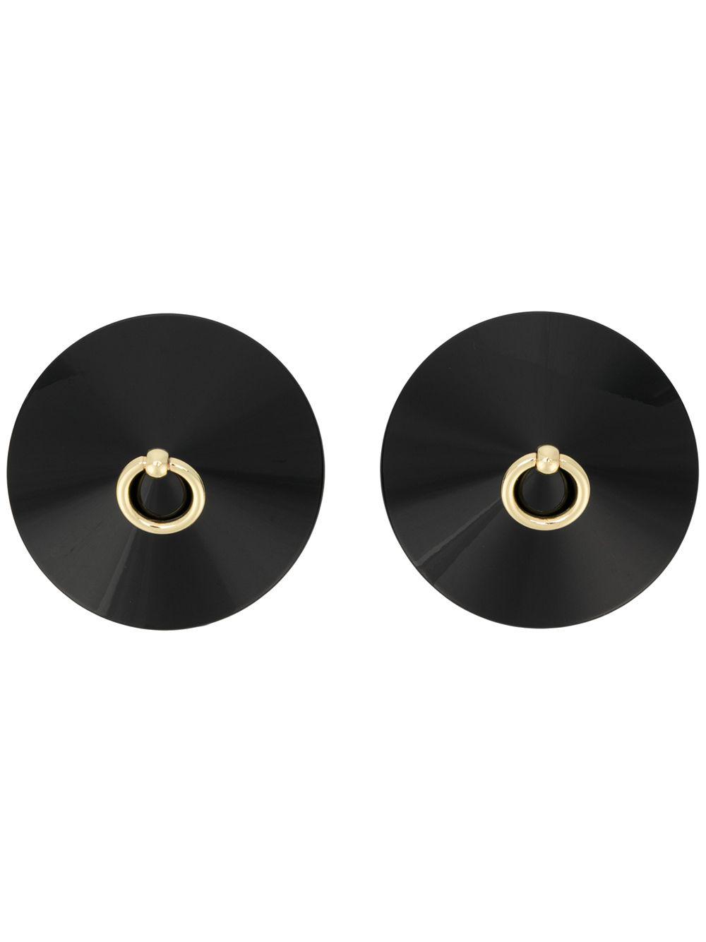 enamel O ring nipplets by BORDELLE