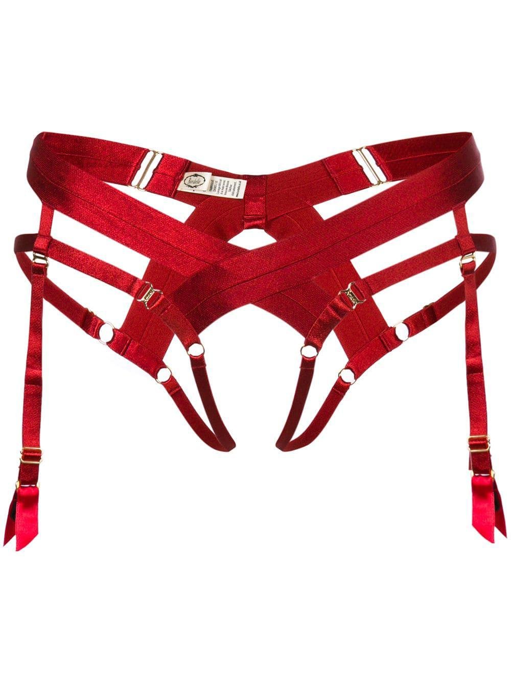 suspender belt by BORDELLE