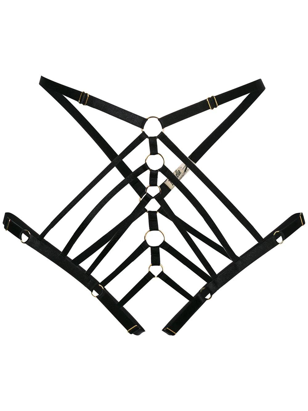 webbed harness briefs by BORDELLE