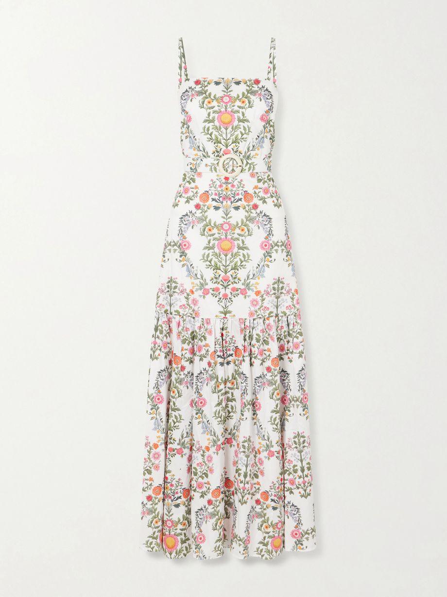 Cordiela tiered broderie anglaise cotton maxi dress by BORGO DE NOR