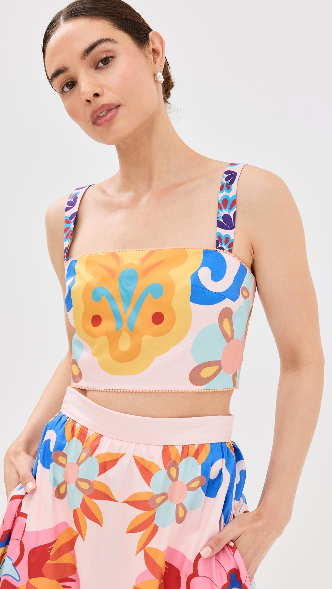Didi Cotton Top by BORGO DE NOR
