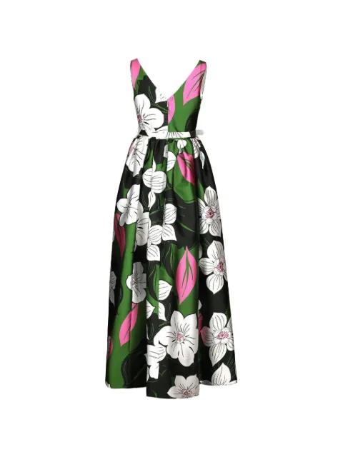 Isabella floral-print maxi dress by BORGO DE NOR