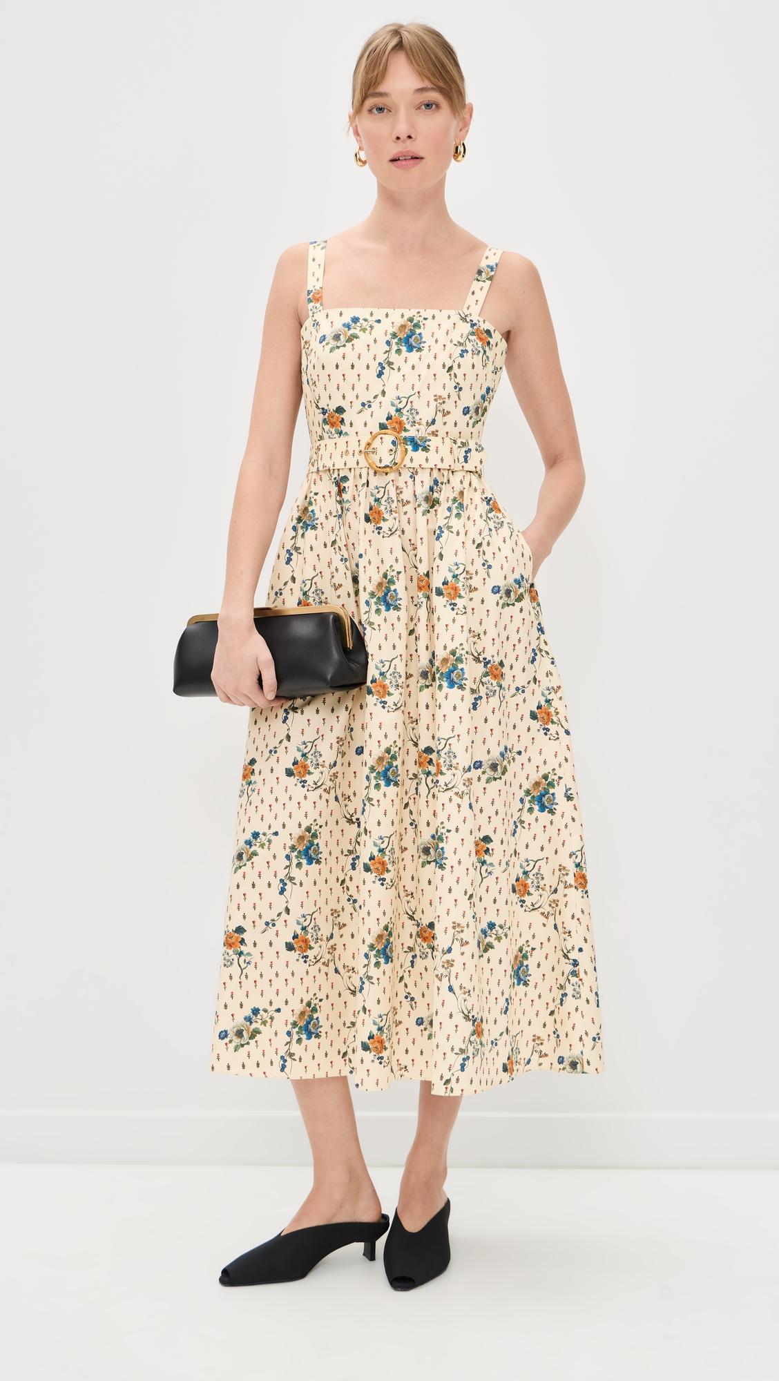 Ninet Cotton Dress by BORGO DE NOR