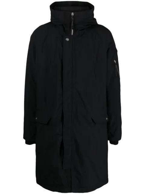 J4 hoodied windbreaker jacket by BORIS BIDJAN SABERI