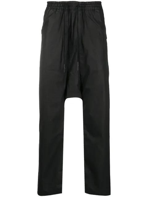 coated track pants by BORIS BIDJAN SABERI