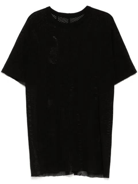 crew-neck T-shirt by BORIS BIDJAN SABERI