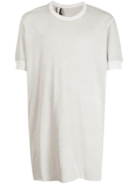 crew-neck cotton T-shirt by BORIS BIDJAN SABERI