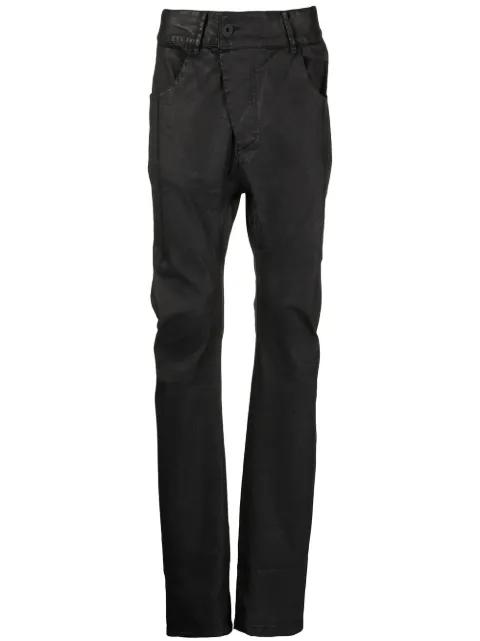 dark-wash skinny-cut jeans by BORIS BIDJAN SABERI