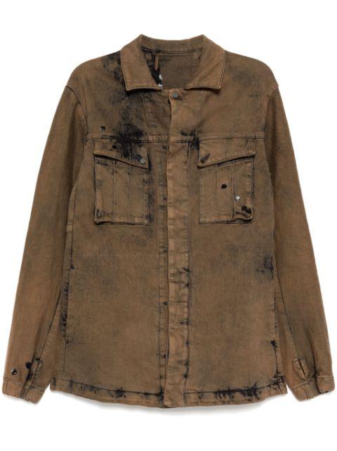 denim jacket by BORIS BIDJAN SABERI
