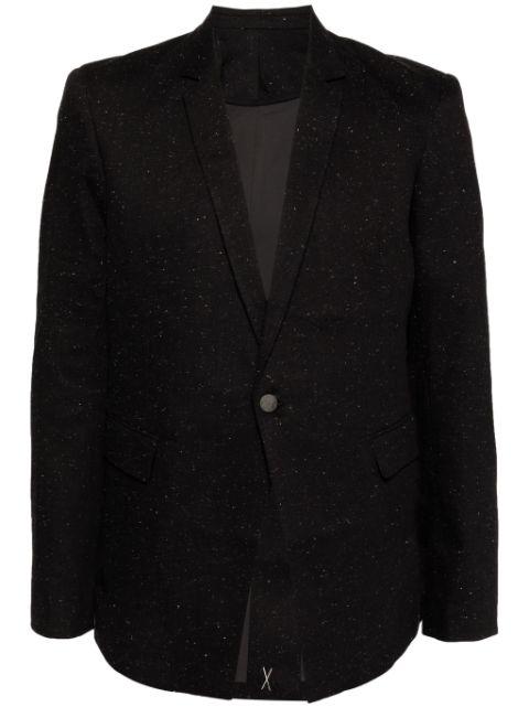 denim suit by BORIS BIDJAN SABERI