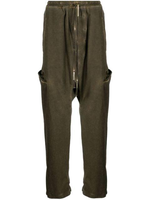 drawstring-waist track pants by BORIS BIDJAN SABERI