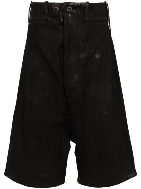 drop-crotch shorts by BORIS BIDJAN SABERI