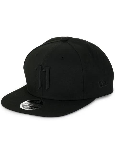 embroidered logo cap by BORIS BIDJAN SABERI