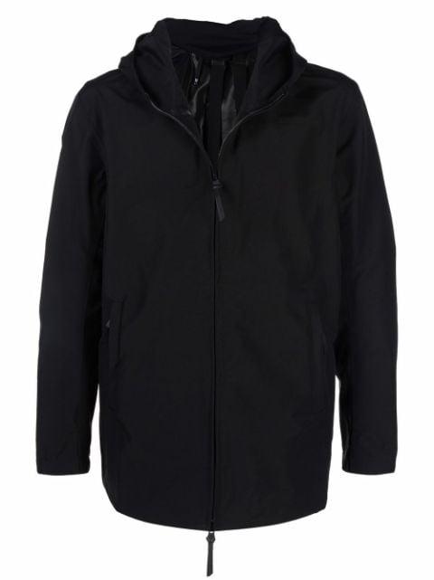 hoodied zip-up jacket by BORIS BIDJAN SABERI